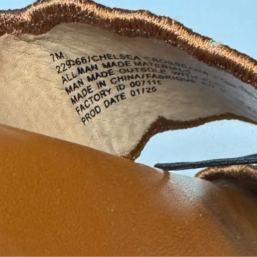 Maurices chelsea tan